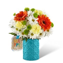 The FTD Happy Day Birthday Bouquet by Hallmark from Victor Mathis Florist in Louisville, KY